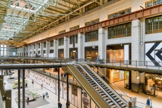 Inside Battersea Power Station