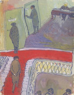 Amadeus Daberlohn enters to the melody of the ‘Toreador Song’