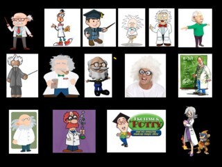 Cartoon professor Google image search