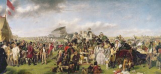 ‘The Derby Day’ (1858) by William Powell Frith