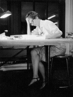 Phyllis Lambert at the Illinois Institute of Technology (1959)