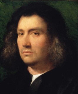 The San Diego Museum’s ‘Portrait of a Man’ by Giorgione (c.1506)