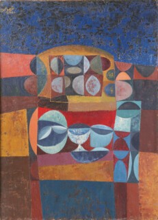 ‘Still Life’ (1957) by Anwar Jalal Shemza.