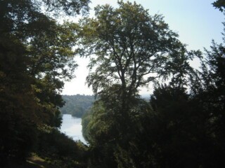 View of the Thames from Cliveden, in milder times © Leonard Harding 2009