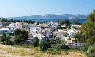 The bay of Elefsina. Photo © Davide Mauro