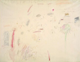 Cy Twombly’s ‘The Second Part of the Return from Parnassus’