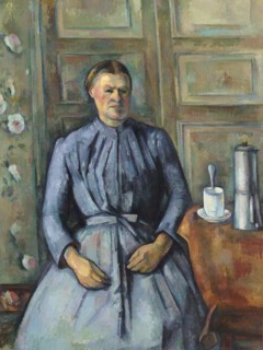 ‘Woman with a Cafetière’ (c.1895)