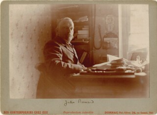 Renard at his desk