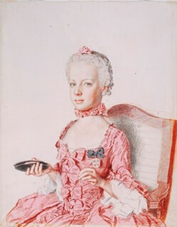 ‘Archduchess Marie-Antoinette of Austria’ (1762)