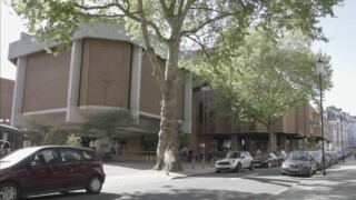 Kensington and Chelsea Town Hall, finished in 1976.