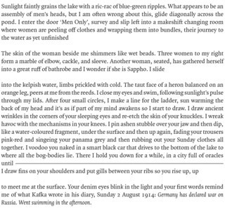 Four Paragraphs on Winter Swimming