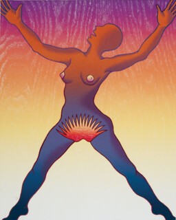 Judy Chicago’s ‘Yes, I Am Black and Radiant’ from ‘Voices from the Song of Songs’ (2000)