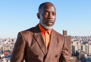 Michael K. Williams in Brooklyn, March 2021. Photo © Arturo Holmes