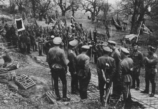 The Red Army with the black square