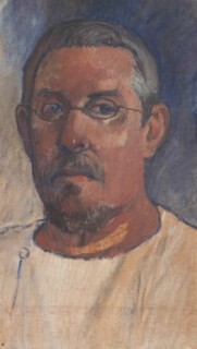 Paul Gauguin, ‘Self-Portrait with Glasses’ (1903)