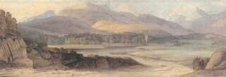 ‘Elterwater, 12 August 1786’ by Francis Towne