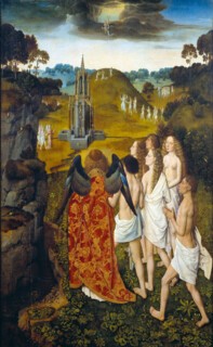 ‘The Ascension of the Elect’ by Dieric Bouts (c.1468)