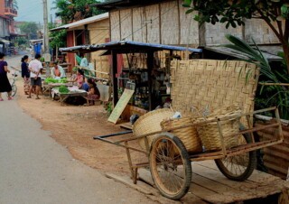 Vang Vieng, where backpackers go for banana pancakes and opium