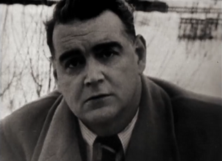 Guy Burgess speaking to CBC from Moscow in 1959