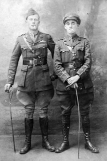 Howard Redmayne Harker and Van Dyke Fernald, France, December 1916