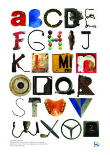 ‘Wandle Alphabet’ by Jane Porter (2011)