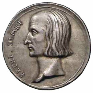 Belli’s medal of Pietro Bembo