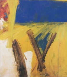 ‘Suburb in Havana’ (1958) by Willem de Kooning