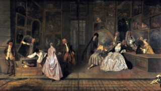 ‘The Shop Sign’ by Watteau