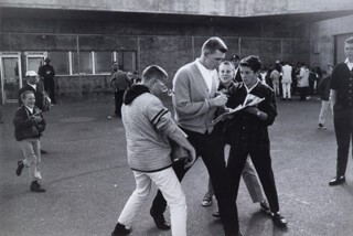 ‘Candlestick Park, San Francisco’ (1964).