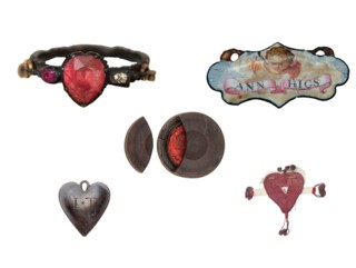 Tokens from the Foundling Museum