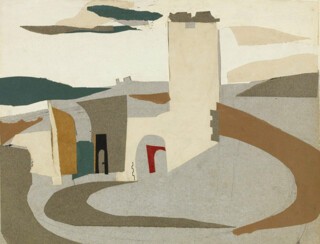 A collage of Knowlton, Dorset (1936)