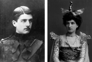 George Wyndham, Margot Asquith.