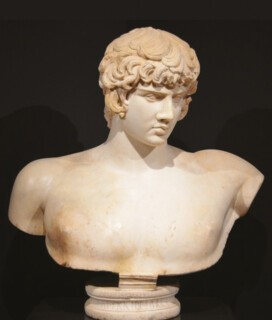 Syrian bust of Antinous (c.130-138)
