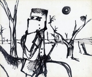 Sidney Nolan, ‘Kelly’ (1954)