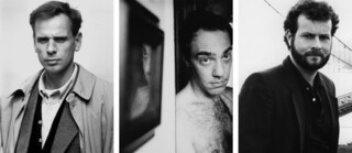 From left to right, Oscar Moore (c.1994); Derek Jarman in 1982; Randy Shilts (c.1987)