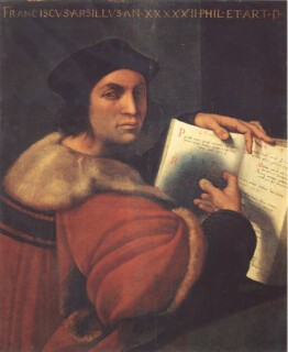 Sebastiano’s portrait of Francesco Arsilli (c.1522)