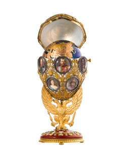 The Romanov Tercentenary Egg (1913)