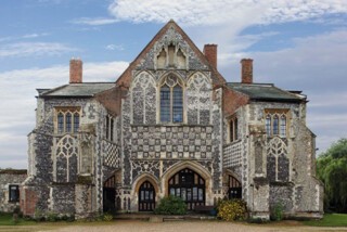 Butley Priory Gatehouse