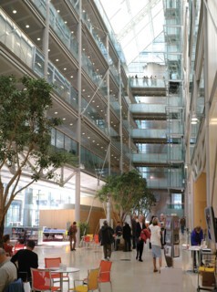 Wellcome Trust Gibbs Building, Euston Road, London