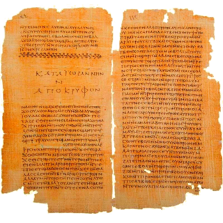 Not the output of a Google chatbot but pages from the Nag Hammadi Library