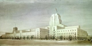 Senate House as first imagined