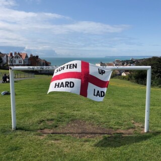 ‘Soften up hard lad’ by Corbin Shaw