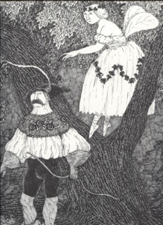 A sketch from the ‘Scènes de Ballet’ postcard series (1976)