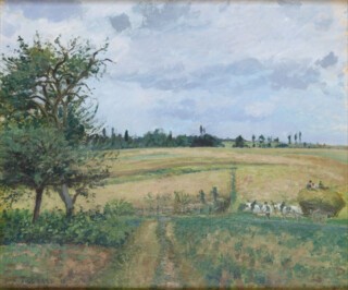 Pissarro’s ‘Paysage à Pontoise’ (1872)
