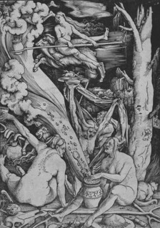 Hans Baldung Grien’s ‘The Witches’ (1510)