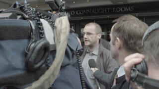 Joe Delaney at the preliminary hearing of the public inquiry into the Grenfell fire, September 2017.
