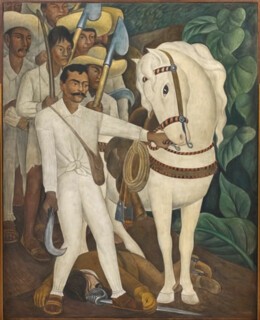‘Agrarian Leader Zapata’ by Diego Rivera