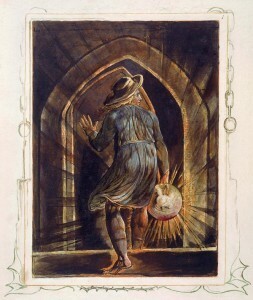 The frontispiece to Blake’s ‘Jerusalem’.