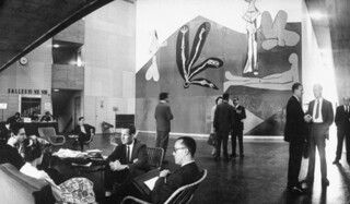 The mural in the Unesco building.