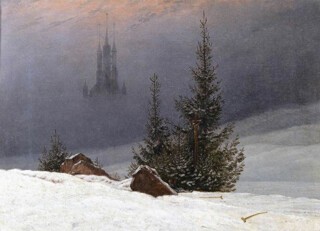 Winter Landscape (Caspar David Friedrich, 1811)
